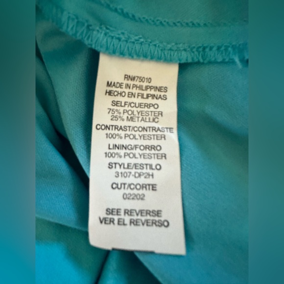 City Studio Prom Dress 1 Juniors NWT - Picture 3 of 9